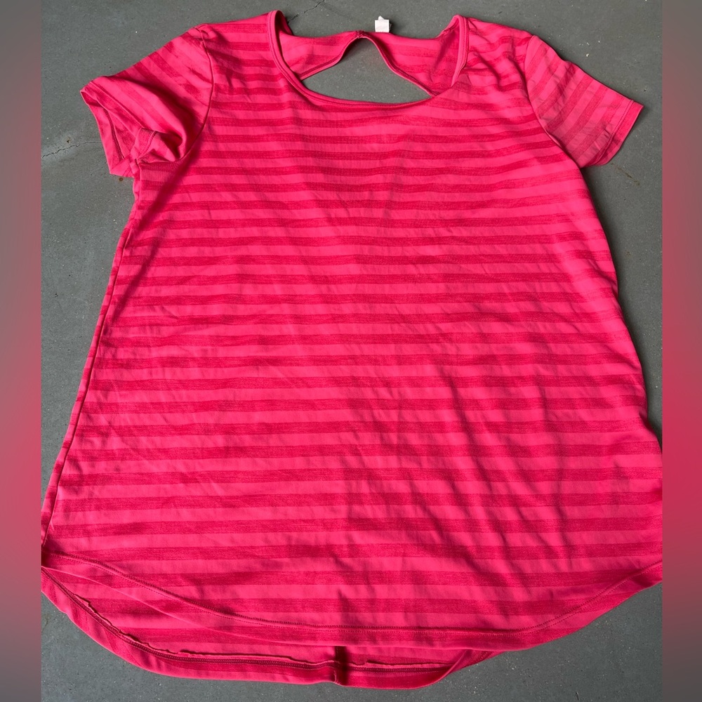 Workout tee